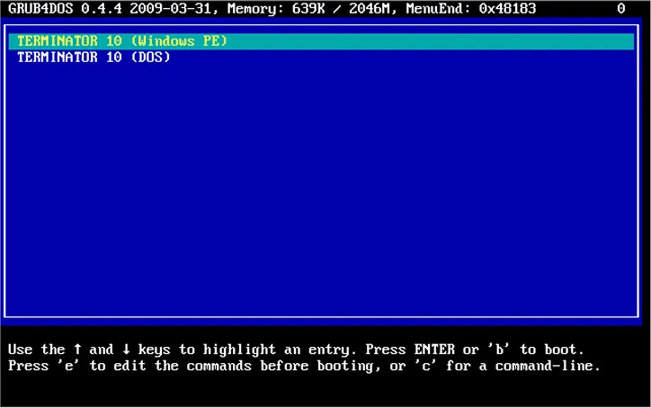 Webヘルプ_BIOS版_Windows PE版の操作方法イメージ